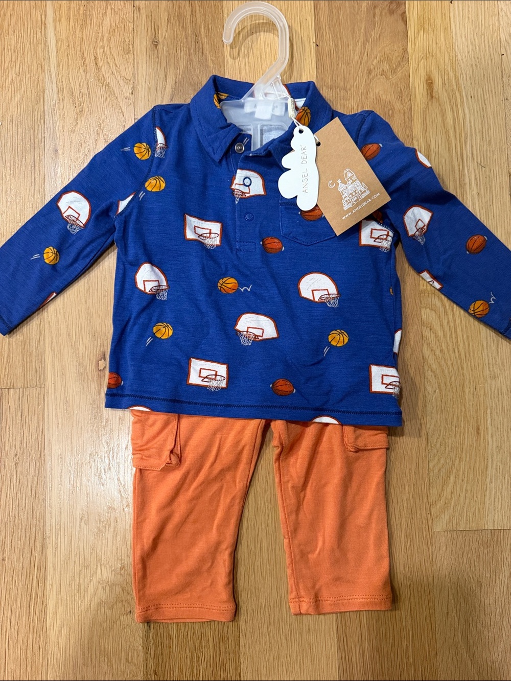 Angel Dear Basketball Set